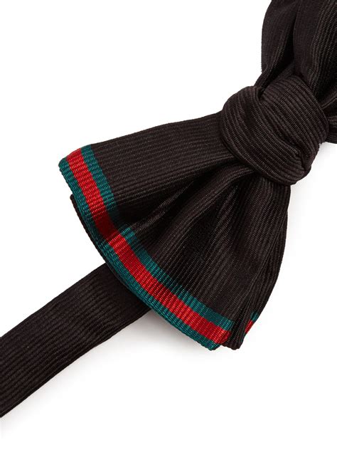 gucci necktie womens|Gucci bow tie for men.